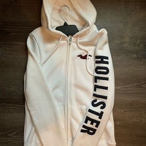 Zip-up hoodie